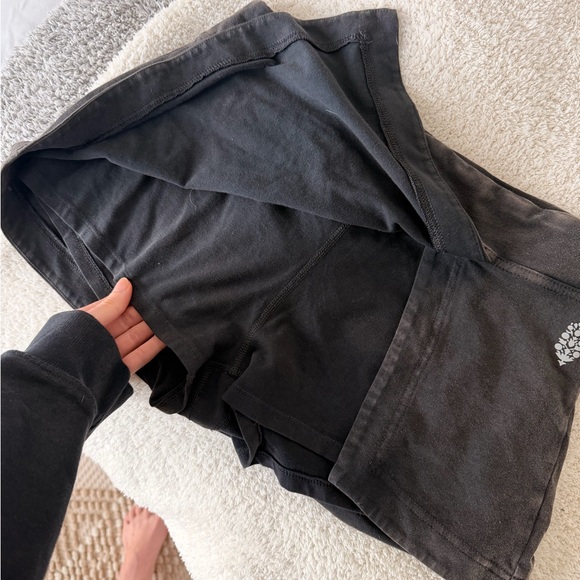 Free People Hot Shot Mini Skort - Picture 3 of 5